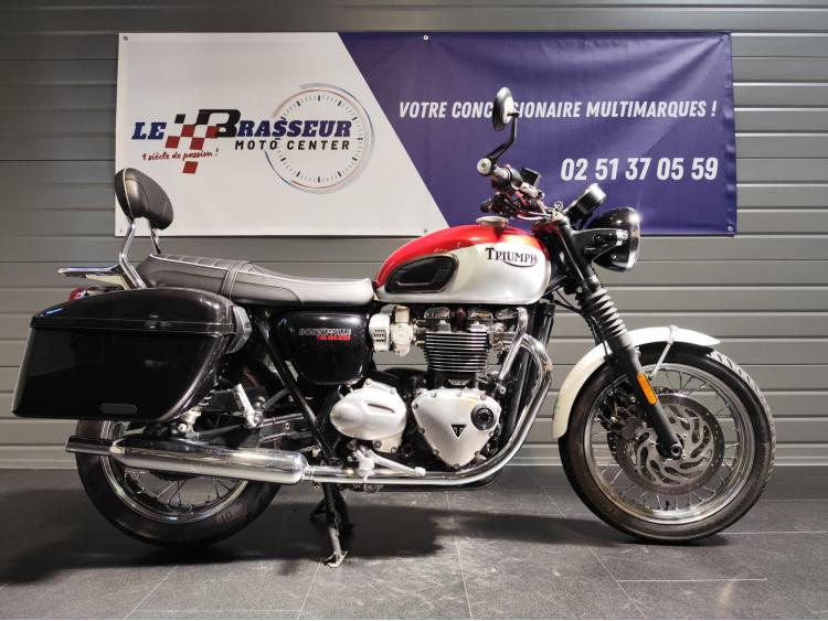 TRIUMPH BONNEVILLE T120 BUD EKINS Garantie 12 mois