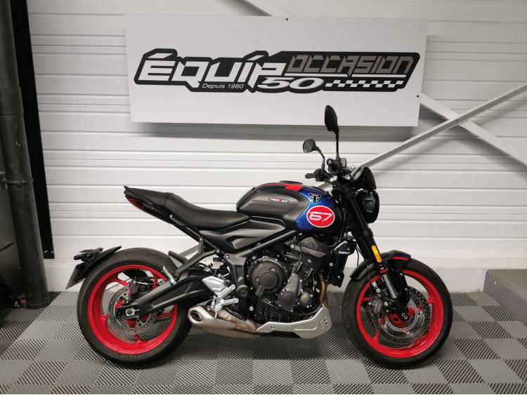 TRIUMPH TRIDENT 660 TRIBUTE - Eligible A2 - 1ère main