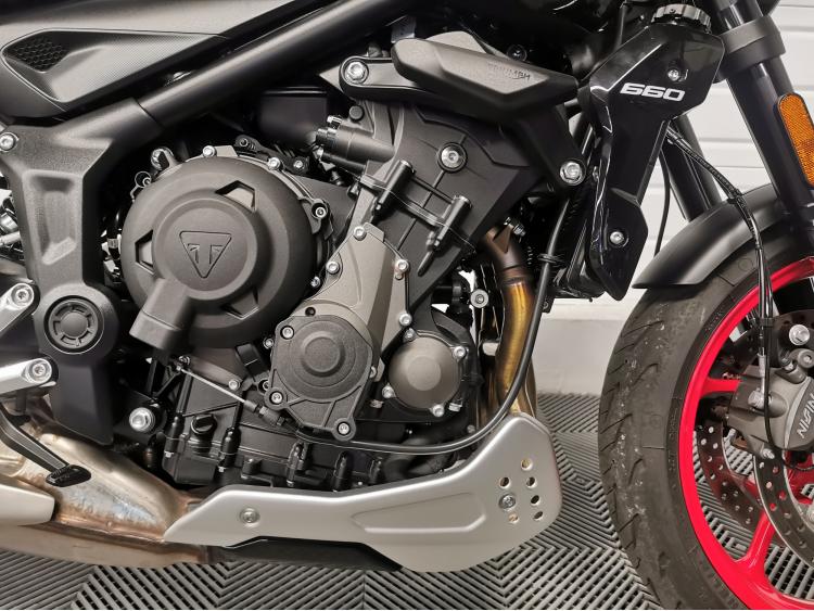 TRIUMPH TRIDENT 660 TRIBUTE - Eligible A2 - 1ère main