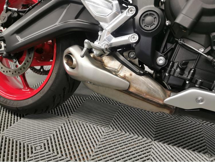 TRIUMPH TRIDENT 660 TRIBUTE - Eligible A2 - 1ère main