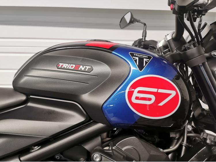 TRIUMPH TRIDENT 660 TRIBUTE - Eligible A2 - 1ère main