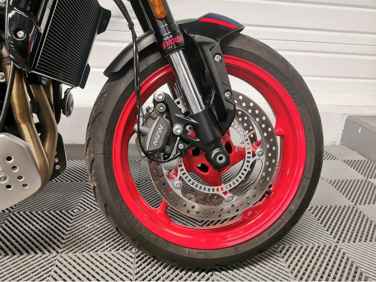 TRIUMPH TRIDENT 660 TRIBUTE - Eligible A2 - 1ère main