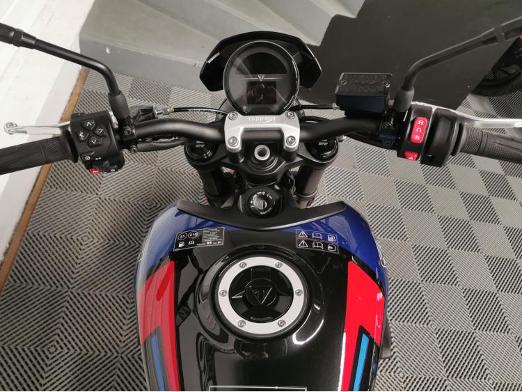 TRIUMPH TRIDENT 660 TRIBUTE - Eligible A2 - 1ère main