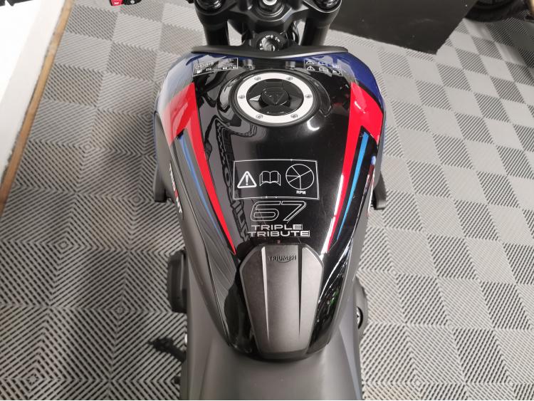 TRIUMPH TRIDENT 660 TRIBUTE - Eligible A2 - 1ère main