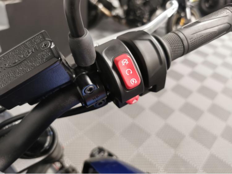 TRIUMPH TRIDENT 660 TRIBUTE - Eligible A2 - 1ère main
