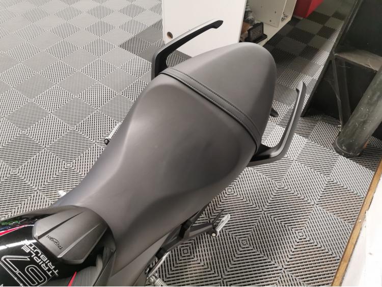 TRIUMPH TRIDENT 660 TRIBUTE - Eligible A2 - 1ère main