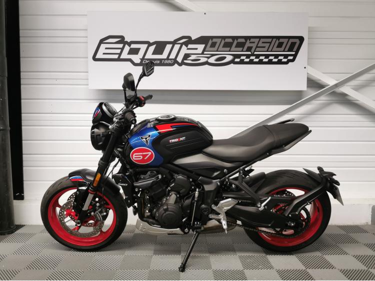 TRIUMPH TRIDENT 660 TRIBUTE - Eligible A2 - 1ère main