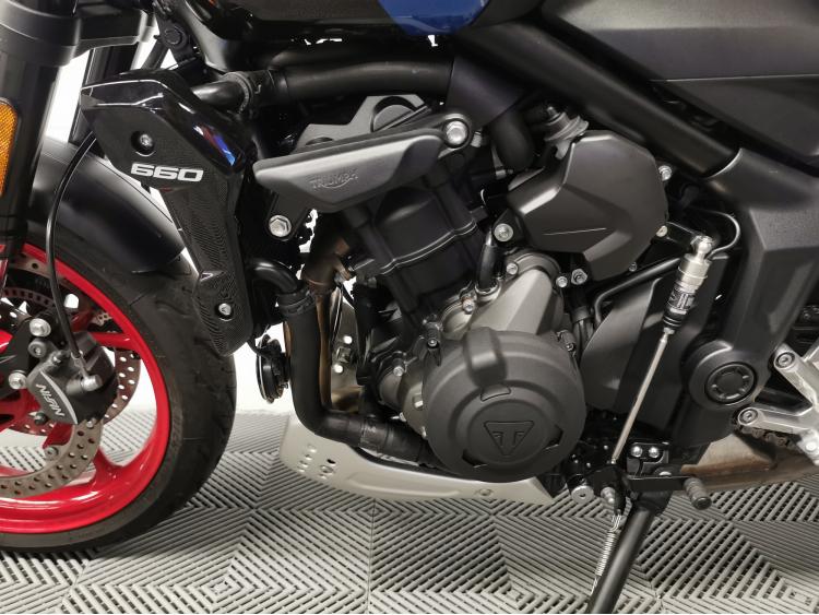 TRIUMPH TRIDENT 660 TRIBUTE - Eligible A2 - 1ère main