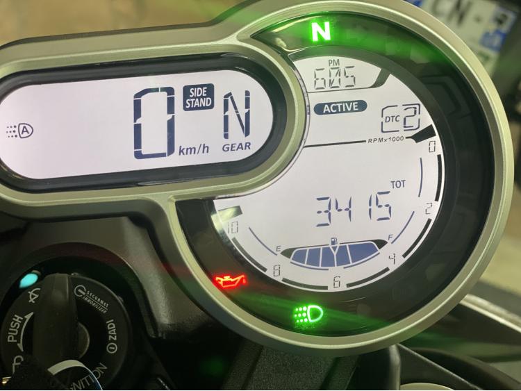 DUCATI SCRAMBLER 1100 PRO