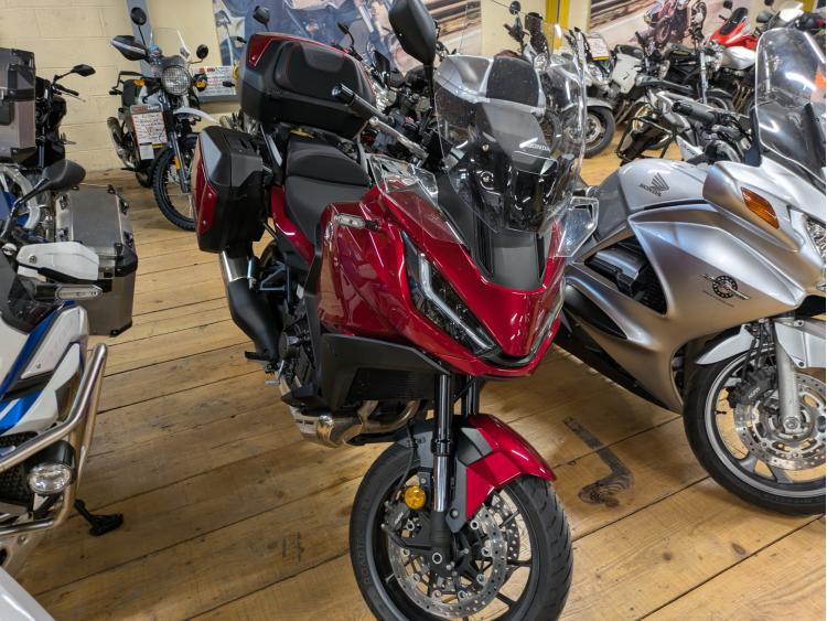 HONDA NT 1100 DCT