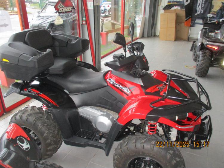 HYTRACK HY500 4X4 T EPS