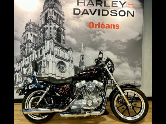 HARLEY-DAVIDSON SPORTSTER SUPERLOW 883 