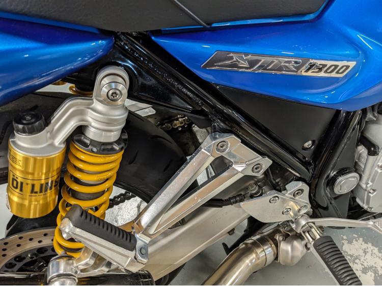 YAMAHA XJR 1300 SP