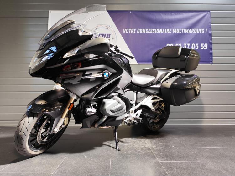 BMW R 1250 RT TRIPLE BLACK FINITION PRO Garantie 12 mois