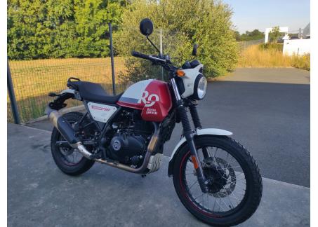 ROYAL ENFIELD SCRAM 411
