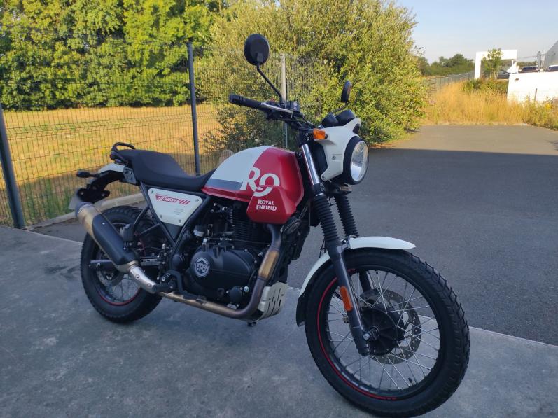 ROYAL ENFIELD SCRAM 411