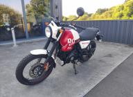 ROYAL ENFIELD SCRAM 411