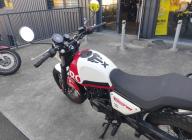 ROYAL ENFIELD SCRAM 411