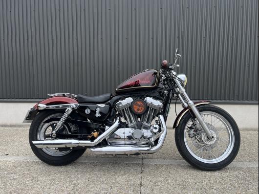 HARLEY-DAVIDSON SPORTSTER SEVENTY-TWO 1200