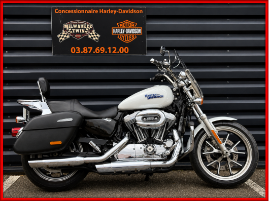 HARLEY-DAVIDSON SPORTSTER SUPERLOW 1200 T
