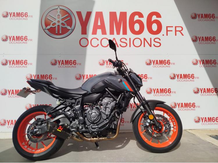 YAMAHA MT-07 (47.5CV) - EQUIPEMENTS