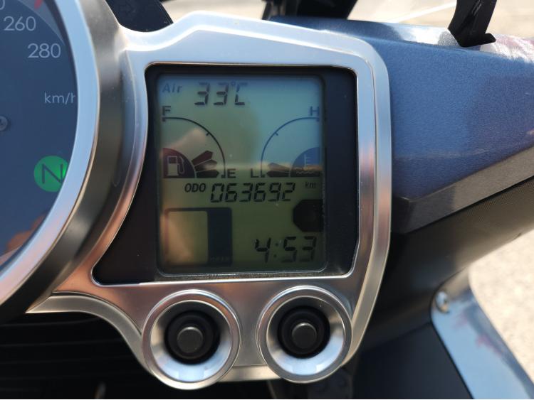 YAMAHA FJR 1300 AS