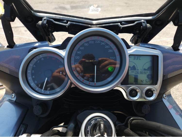 YAMAHA FJR 1300 AS