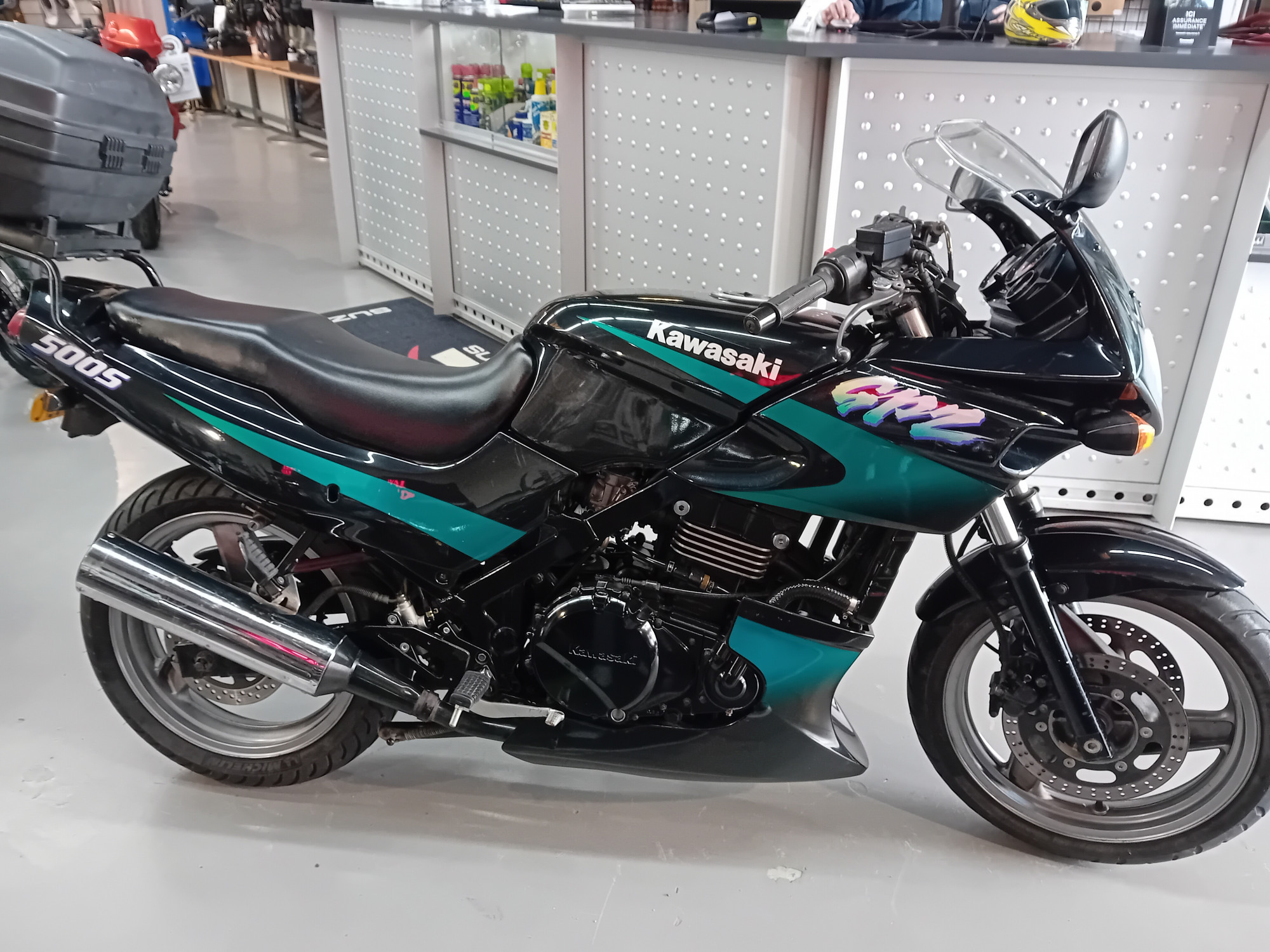 Photo du véhicule KAWASAKI