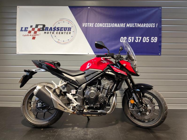 HONDA CB 500 FA Hornet A2