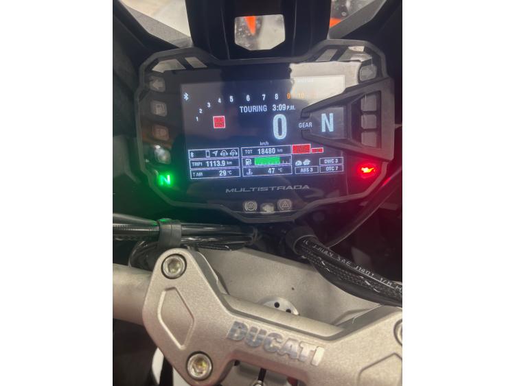 DUCATI MULTISTRADA 1200