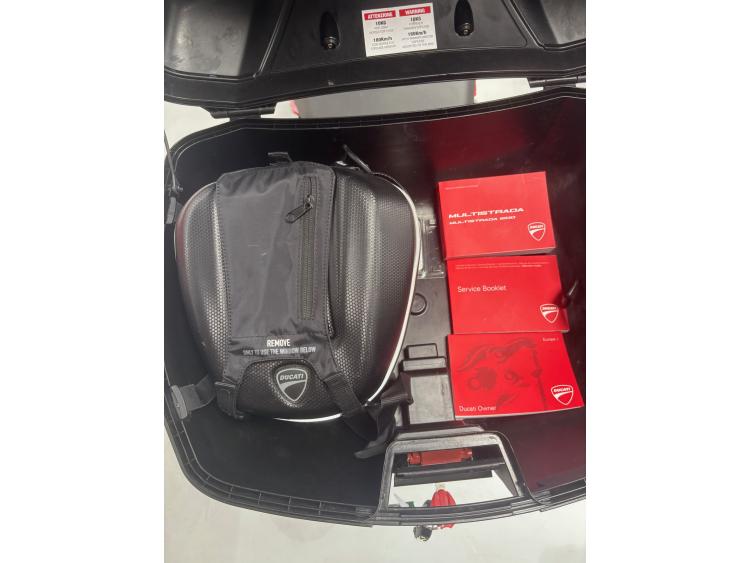 DUCATI MULTISTRADA 1200