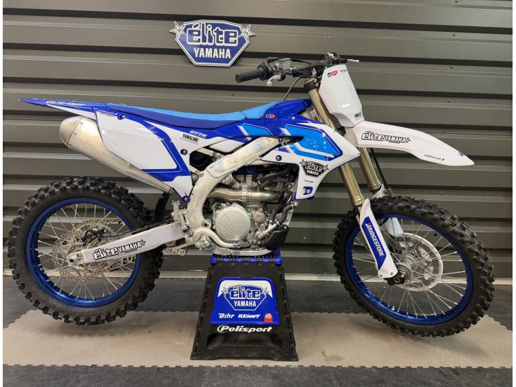 YAMAHA YZ-F 250 FACTORY 2026 - Livraison
