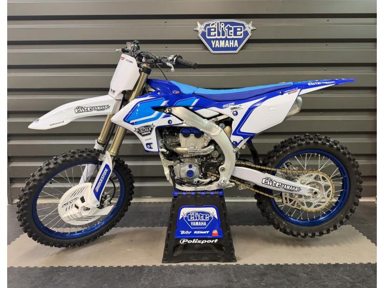 YAMAHA YZ-F 250 FACTORY 2026 - Livraison