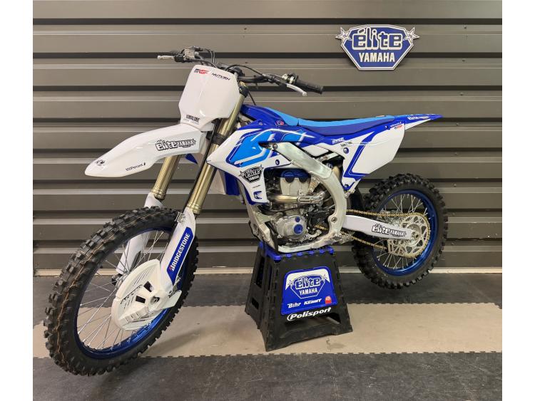 YAMAHA YZ-F 250 FACTORY 2026 - Livraison