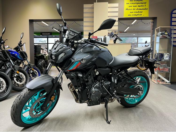 YAMAHA MT-07 ABS 2024