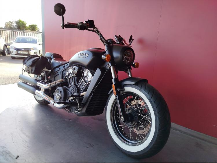 INDIAN SCOUT BOBBER TWENTY 1133