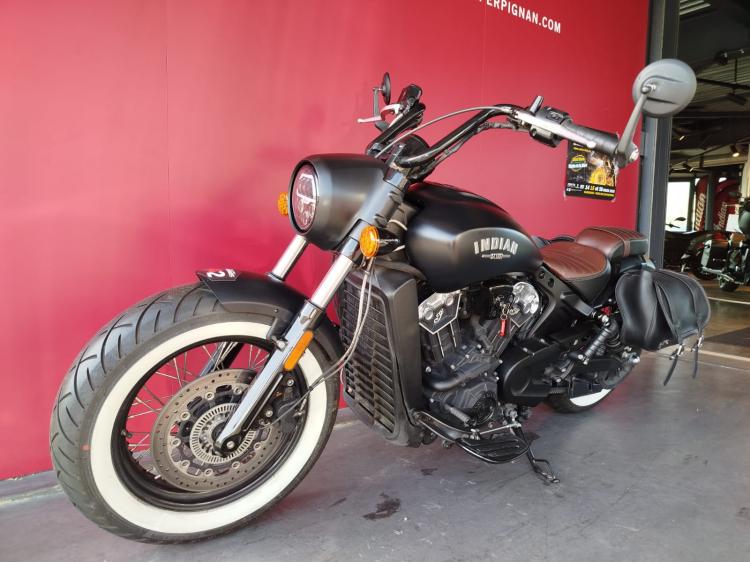 INDIAN SCOUT BOBBER TWENTY 1133