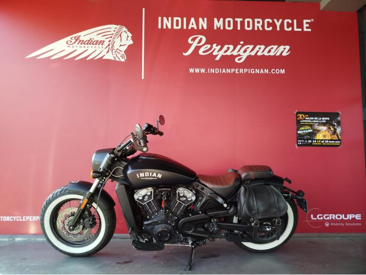 INDIAN SCOUT BOBBER TWENTY 1133