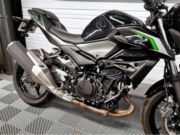 KAWASAKI Z500 - PERMIS A2 - 1ERE MAIN - GARANTIE 07/2028 - Z 500