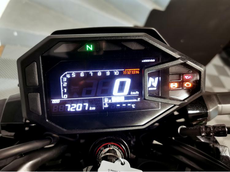 KAWASAKI Z500 - PERMIS A2 - 1ERE MAIN - GARANTIE 07/2028 - Z 500