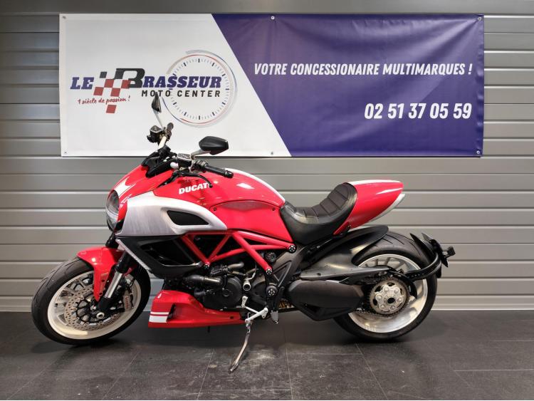 DUCATI DIAVEL STRIPE 1200 - GARANTIE 12 MOIS