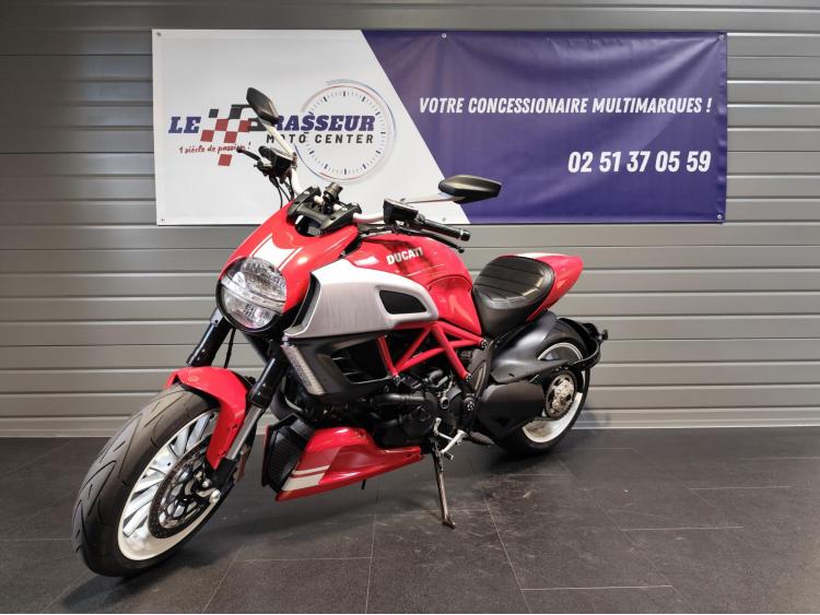 DUCATI DIAVEL STRIPE 1200 - GARANTIE 12 MOIS