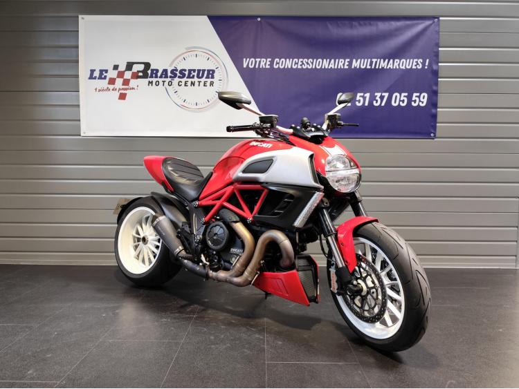 DUCATI DIAVEL STRIPE 1200 - GARANTIE 12 MOIS