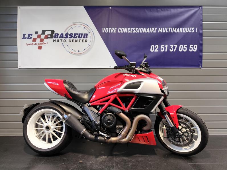 DUCATI DIAVEL STRIPE 1200 - GARANTIE 12 MOIS