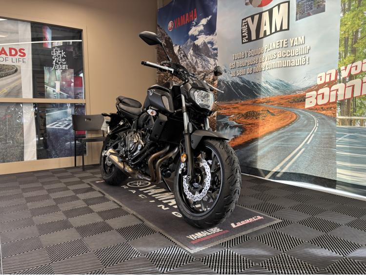 YAMAHA MT-07 (47.5CV) GARANTIE 1AN