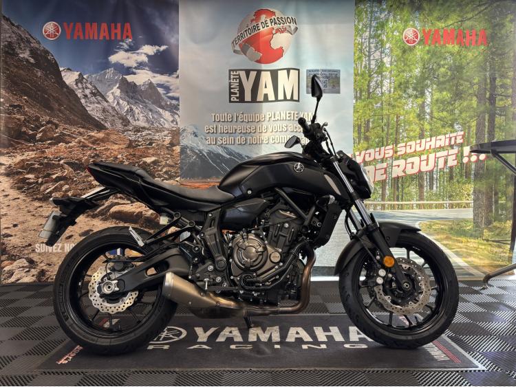 YAMAHA MT-07 (47.5CV) GARANTIE 1AN