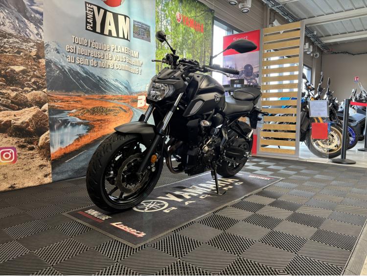 YAMAHA MT-07 (47.5CV) GARANTIE 1AN