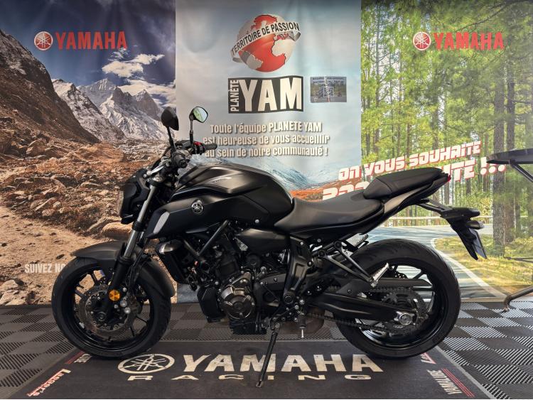 YAMAHA MT-07 (47.5CV) GARANTIE 1AN