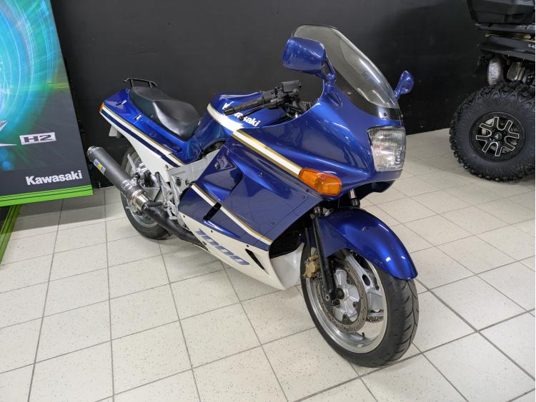 KAWASAKI ZXR 1000 TOMCAT