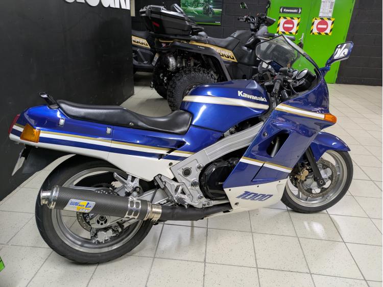 KAWASAKI ZXR 1000 TOMCAT